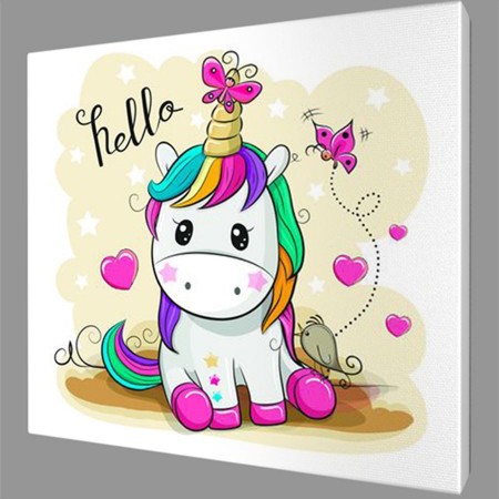 Картина на холсте детская 70х70 KDS111